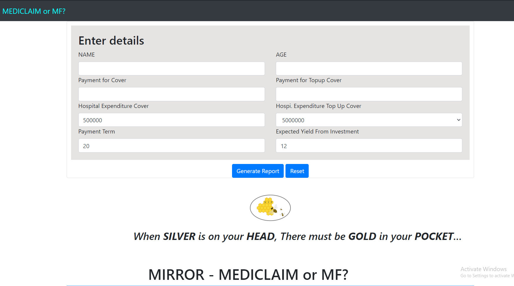 MutualFundVsInsurance